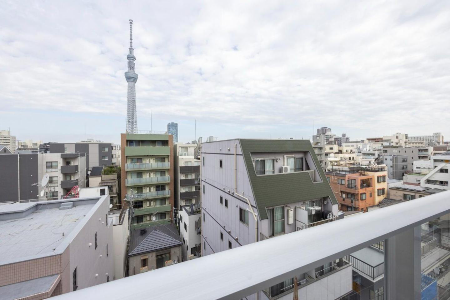 Precedent Hills Kinshicho Appartement Tokio Buitenkant foto