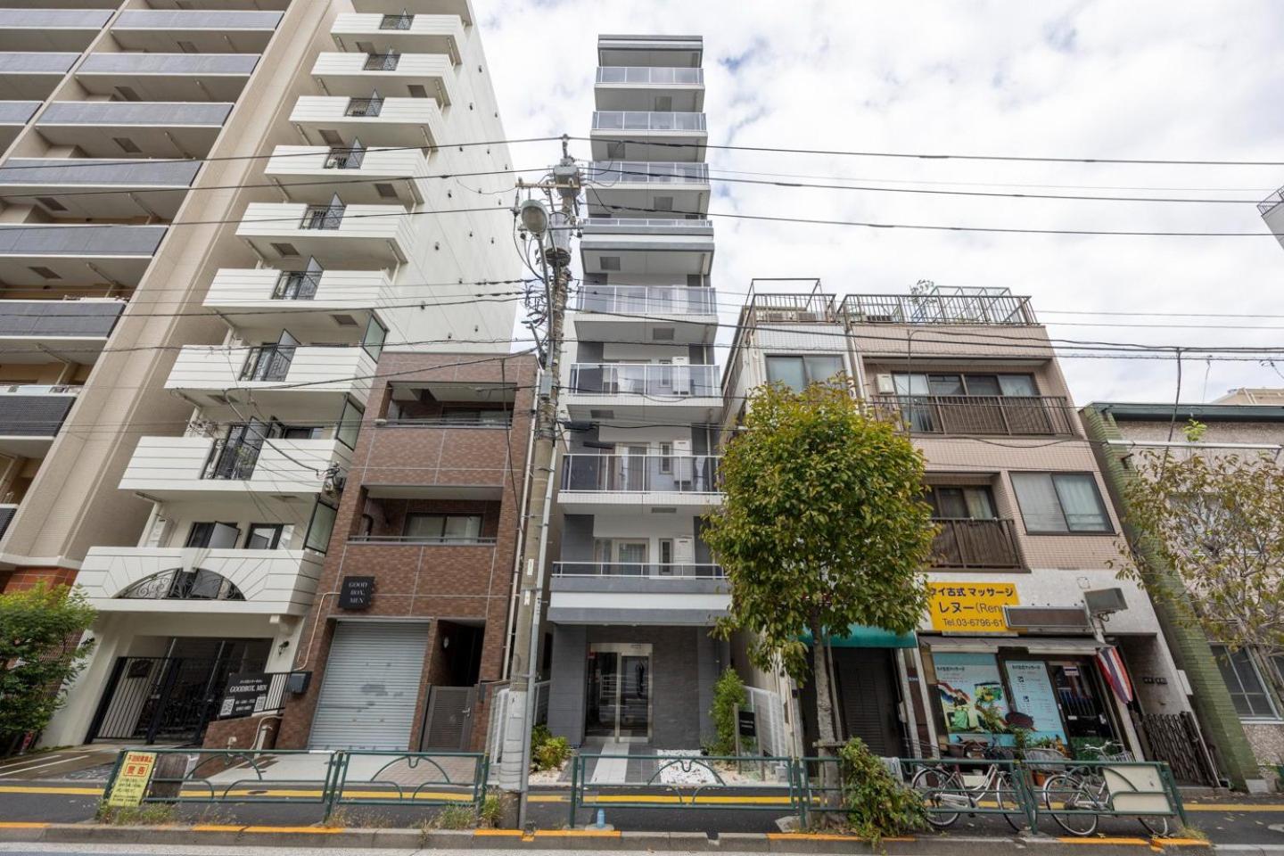Precedent Hills Kinshicho Appartement Tokio Buitenkant foto