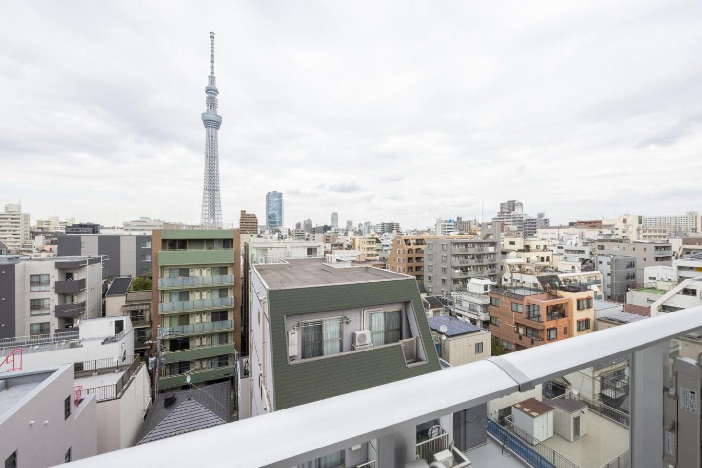 Precedent Hills Kinshicho Appartement Tokio Kamer foto