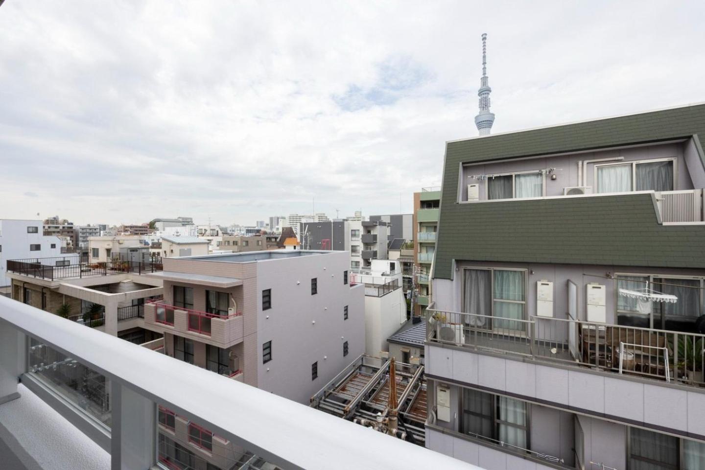Precedent Hills Kinshicho Appartement Tokio Kamer foto