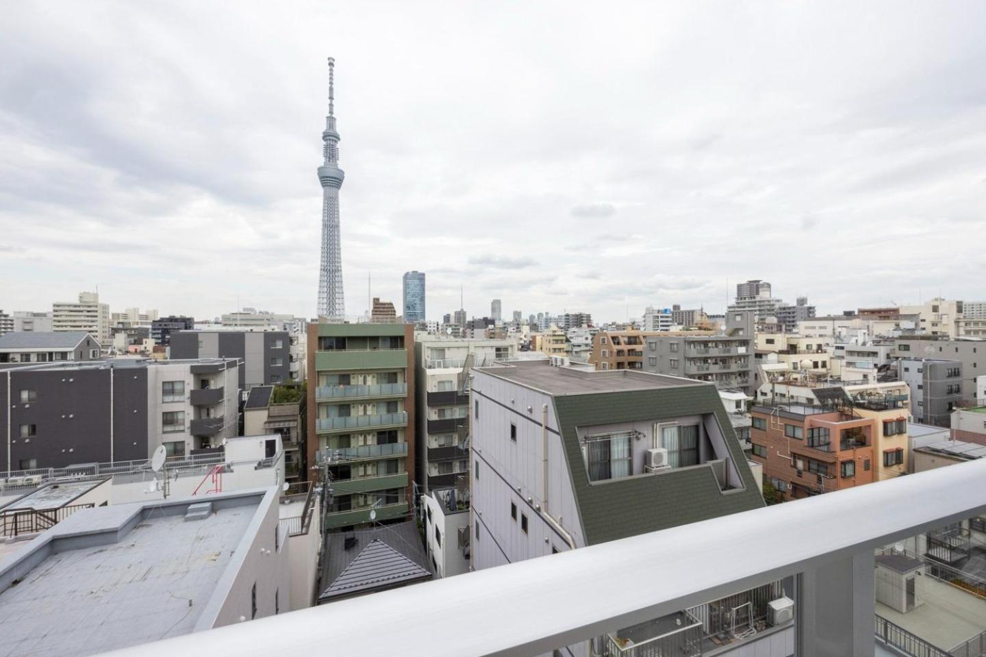 Precedent Hills Kinshicho Appartement Tokio Kamer foto
