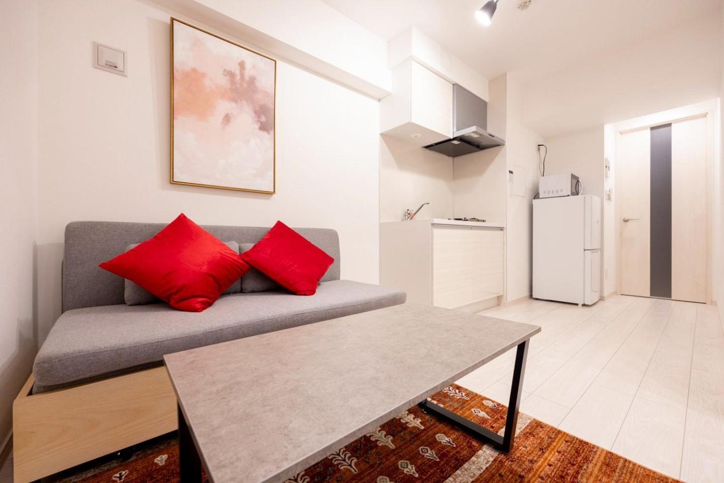 Precedent Hills Kinshicho Appartement Tokio Kamer foto