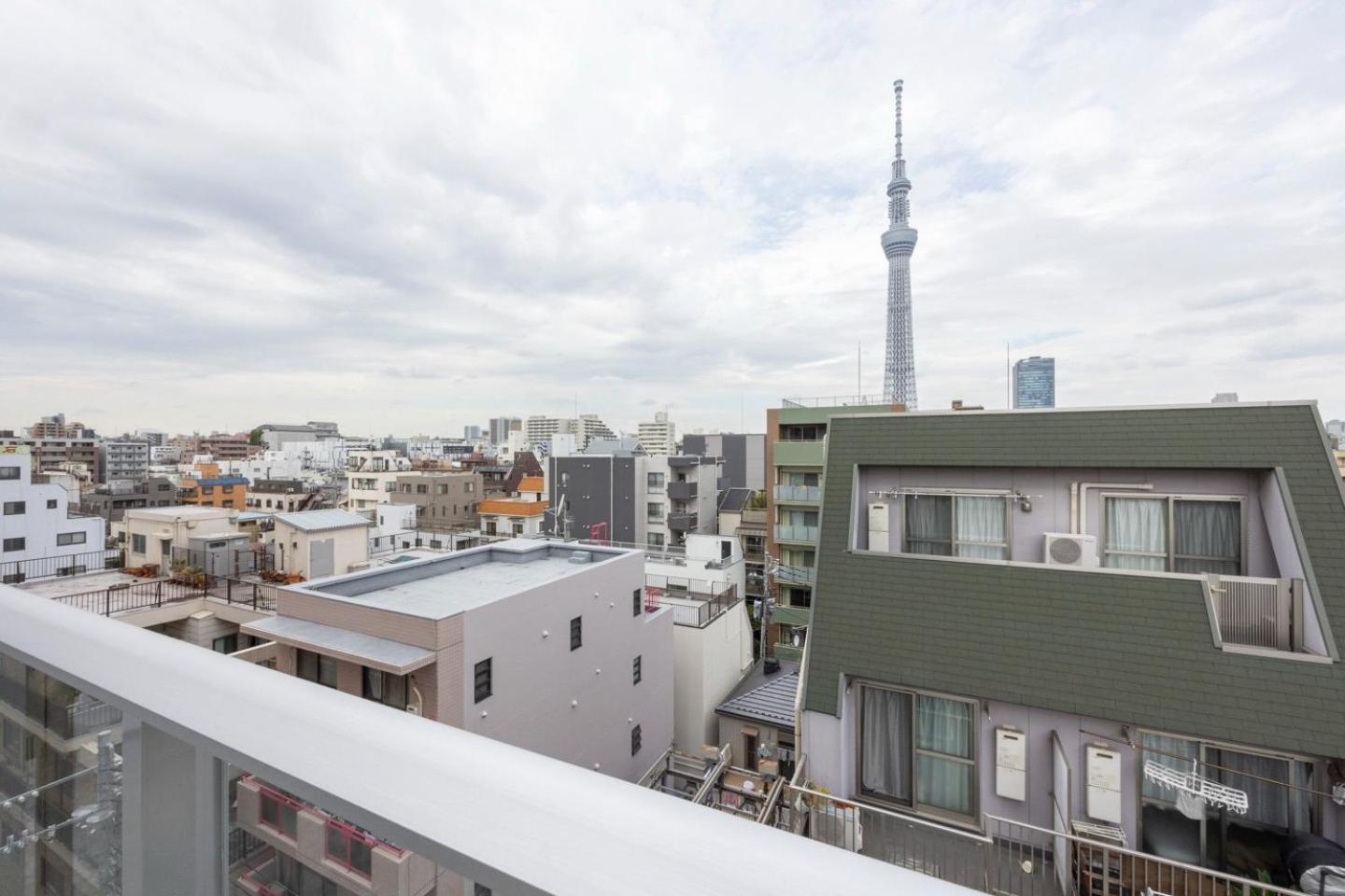 Precedent Hills Kinshicho Appartement Tokio Kamer foto