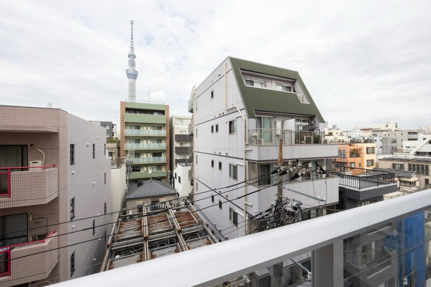 Precedent Hills Kinshicho Appartement Tokio Kamer foto