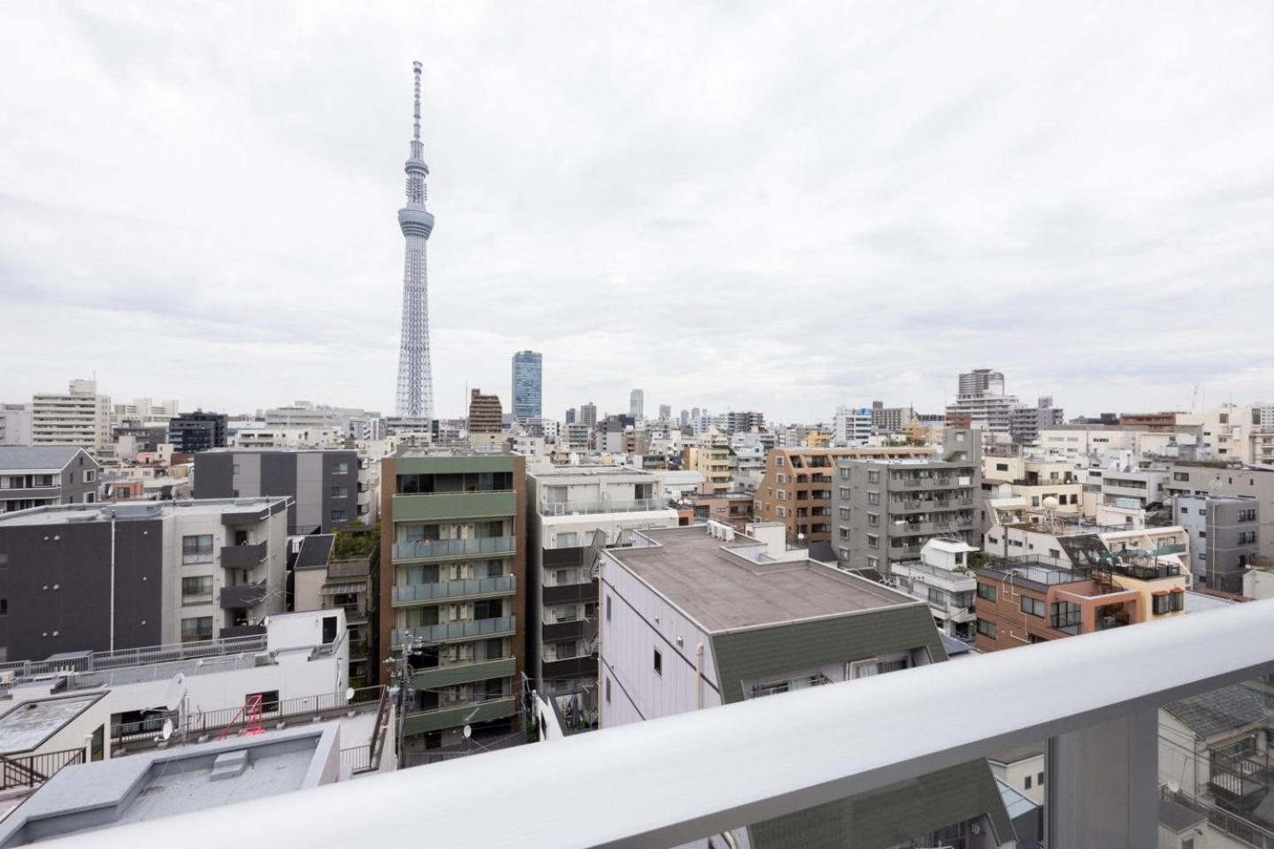 Precedent Hills Kinshicho Appartement Tokio Kamer foto