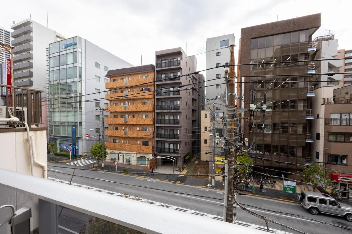Precedent Hills Kinshicho Appartement Tokio Buitenkant foto