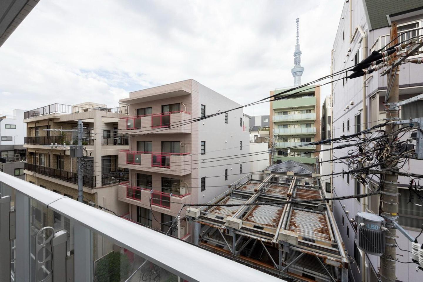 Precedent Hills Kinshicho Appartement Tokio Kamer foto