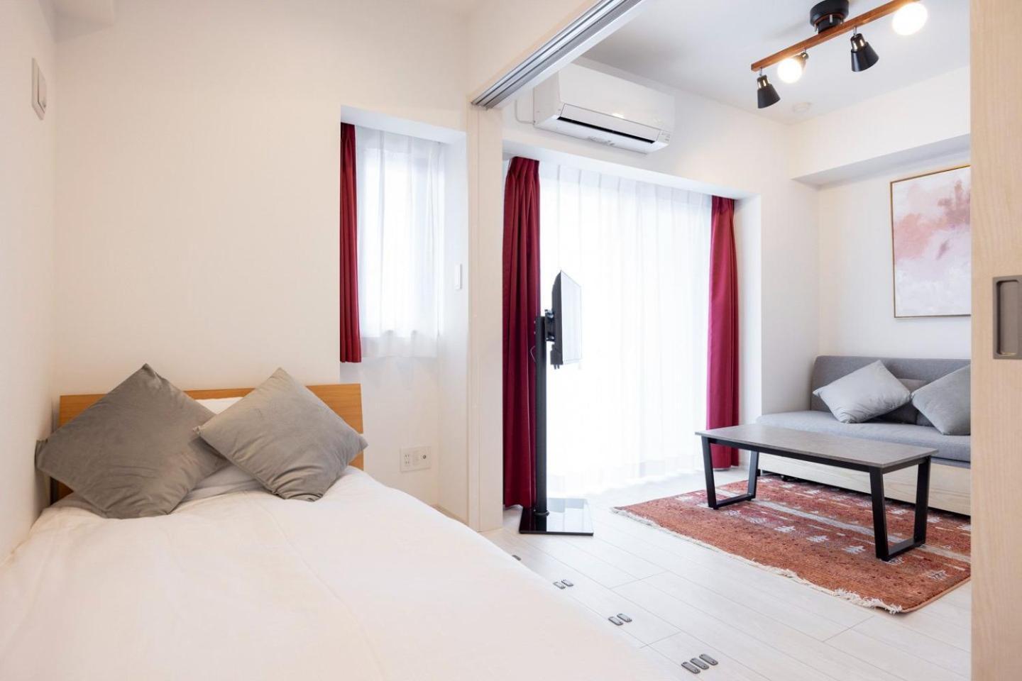 Precedent Hills Kinshicho Appartement Tokio Kamer foto